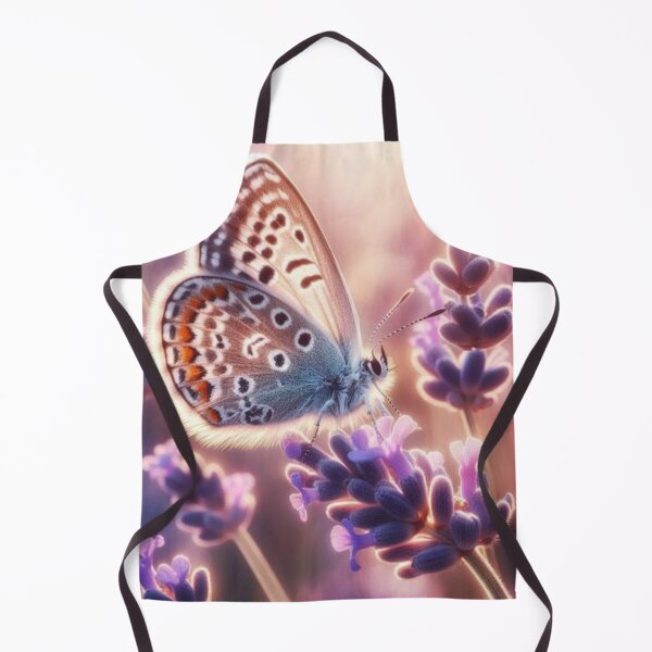 Item preview, Butterfly Among The Lavender Blooms designed and sold by IrsathThaslima.
