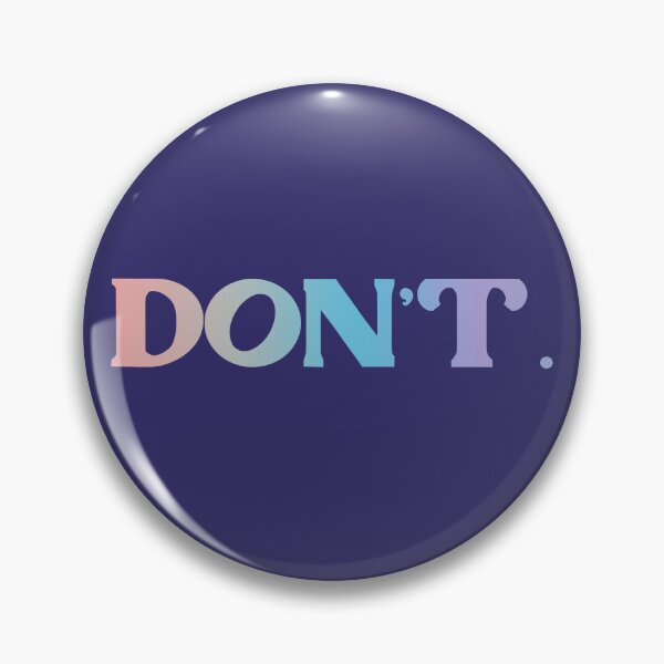 Item preview, DON'T. Just Don't. Pastel unicorn rainbow gradient designed and sold by sandpaperdaisy.