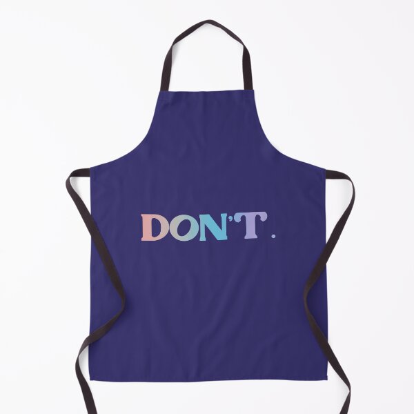 Item preview, DON'T. Just Don't. Pastel unicorn rainbow gradient designed and sold by sandpaperdaisy.