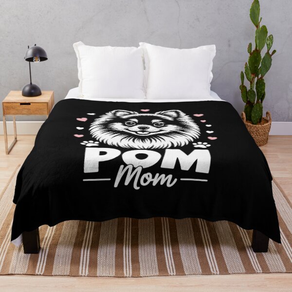 Item preview, Pom Mom Pomeranian Dog designed and sold by ShelFisher.