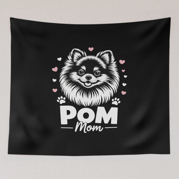 Item preview, Pom Mom Pomeranian Dog designed and sold by ShelFisher.