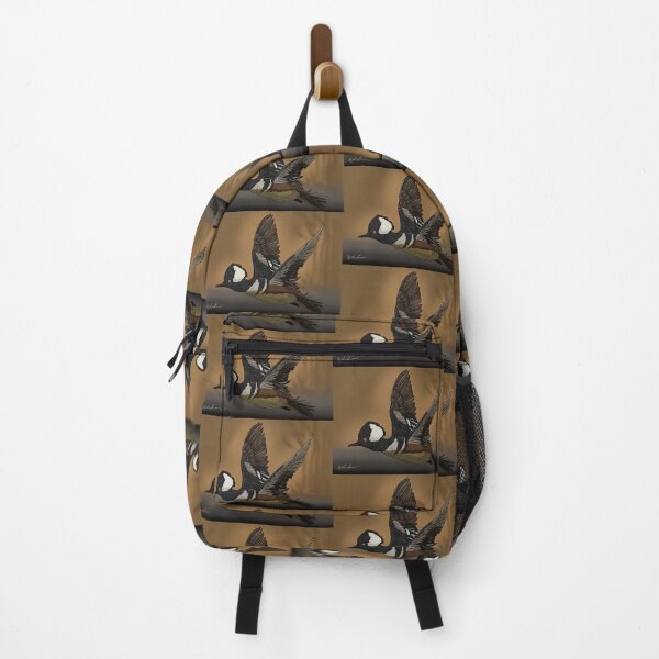 Item preview, Drake hooded merganser Duck designed and sold by Michael Garber.