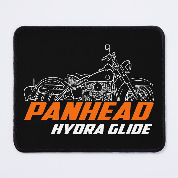 Item preview, Motorcycle HD Hydra Glide E Series Panhead 1949 designed and sold by ThrottleArts.