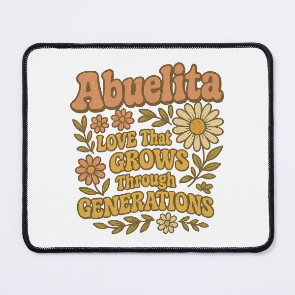 Item preview, Abuelita Love That Grows Through Generations | Vintage Floral Grandma Quote designed and sold by inkoutninja.