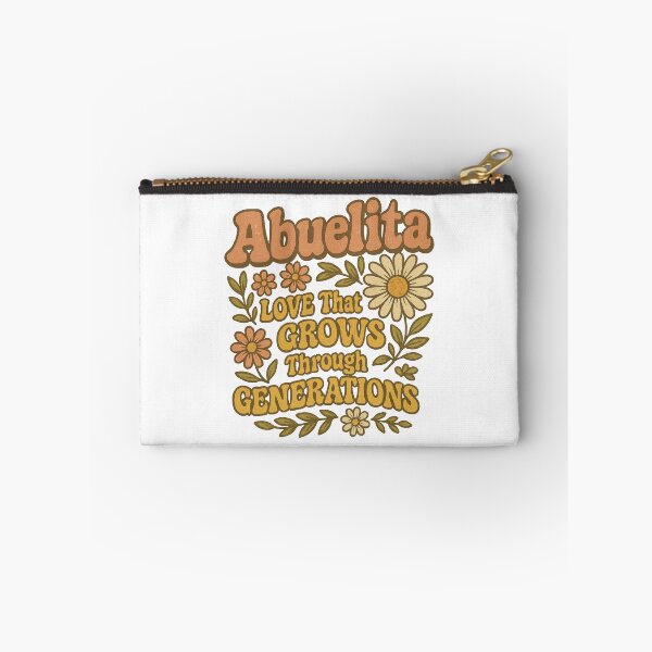 Item preview, Abuelita Love That Grows Through Generations | Vintage Floral Grandma Quote designed and sold by inkoutninja.
