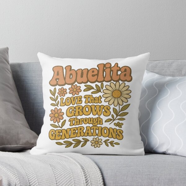 Item preview, Abuelita Love That Grows Through Generations | Vintage Floral Grandma Quote designed and sold by inkoutninja.