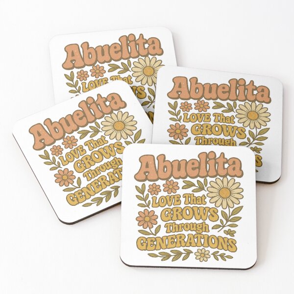 Item preview, Abuelita Love That Grows Through Generations | Vintage Floral Grandma Quote designed and sold by inkoutninja.