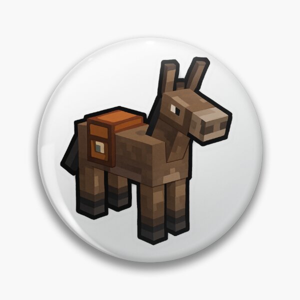 Item preview, Passive Donkey - Pixelated Art designed and sold by nukhongwom.