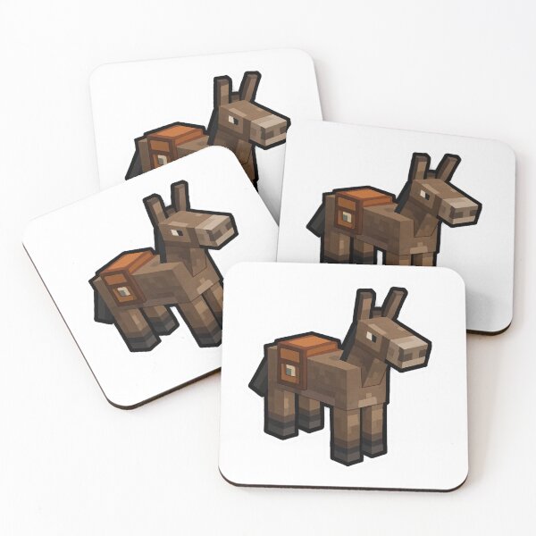 Item preview, Passive Donkey - Pixelated Art designed and sold by nukhongwom.