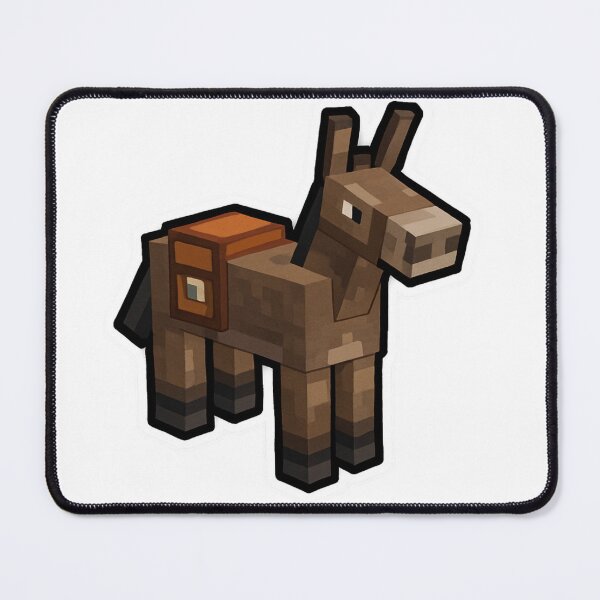 Item preview, Passive Donkey - Pixelated Art designed and sold by nukhongwom.