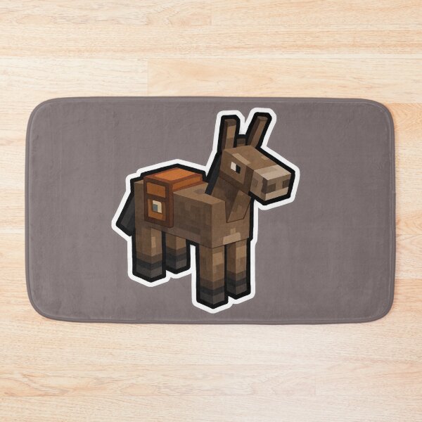 Item preview, Passive Donkey - Pixelated Art designed and sold by nukhongwom.