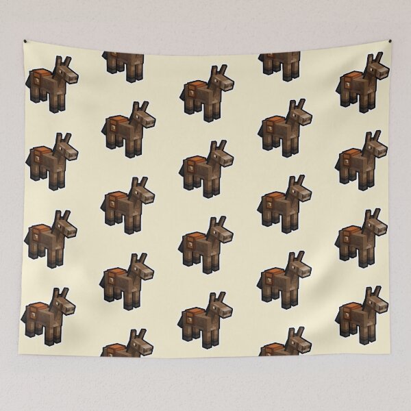Item preview, Passive Donkey - Pixelated Art designed and sold by nukhongwom.