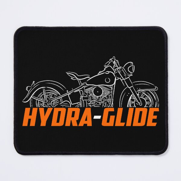 Item preview, Motorcycle HD Hydra Glide E EL ELF 1950-1952 designed and sold by ThrottleArts.