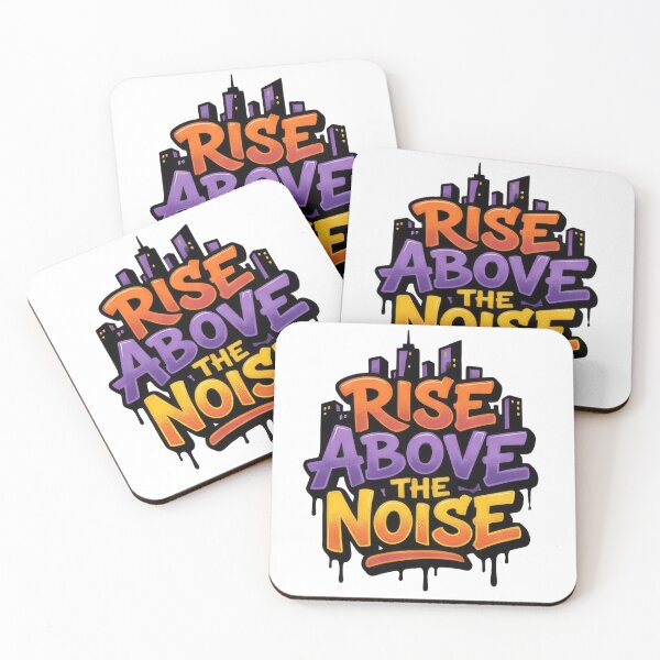 Item preview, Rise Above The Noise designed and sold by Whambammy.