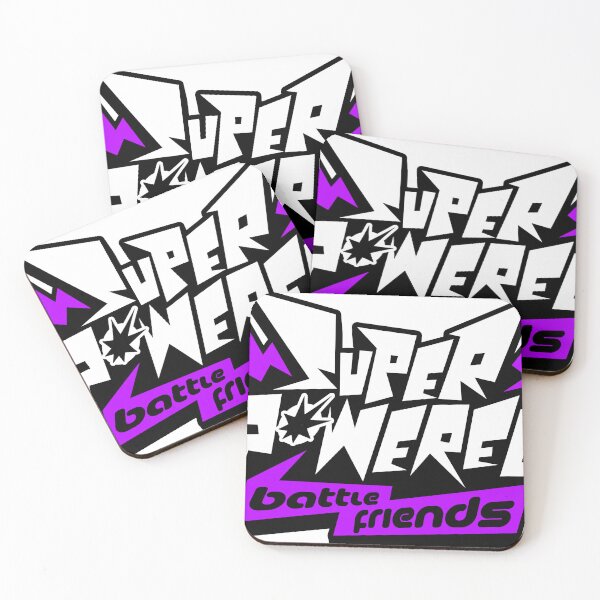 Item preview, Super Powered Battle Friends designed and sold by mickemoose.