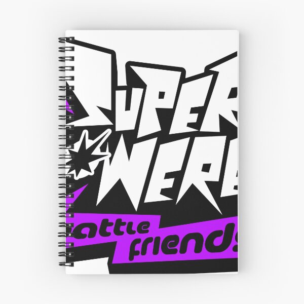 Item preview, Super Powered Battle Friends designed and sold by mickemoose.