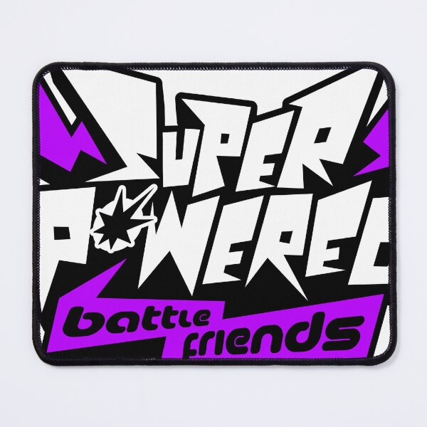Item preview, Super Powered Battle Friends designed and sold by mickemoose.