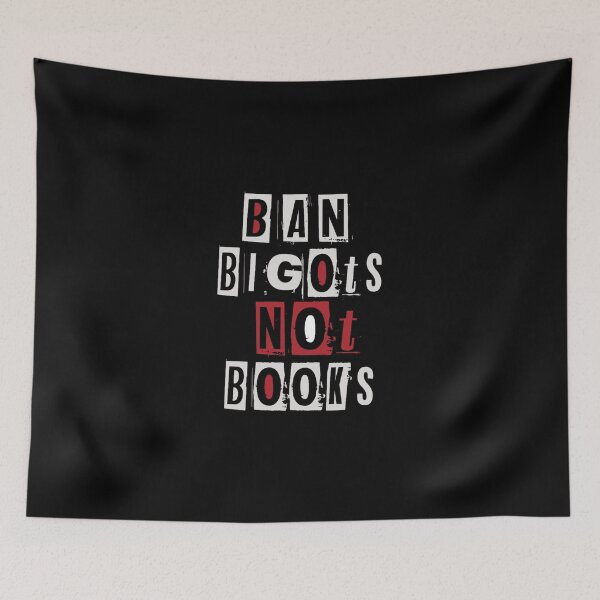 Item preview, Ban Bigots Not Books Classic  designed and sold by goulditeggeb.