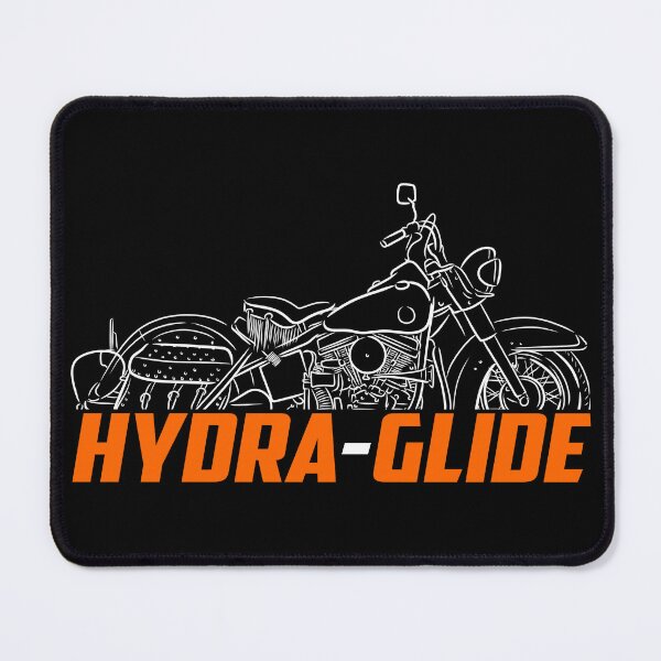Item preview, Motorcycle HD Hydra Glide E EL 1949 designed and sold by ThrottleArts.