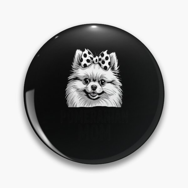 Artikelvorschau, Pomeranian Mom Pom Dog Idee entworfen und verkauft von ShelFisher.