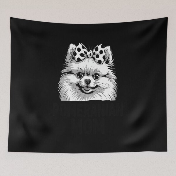 Artikelvorschau, Pomeranian Mom Pom Dog Idee entworfen und verkauft von ShelFisher.
