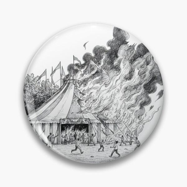 Item preview, Circus Tent designed and sold by Naux | Design & Illustration.