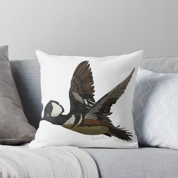 Item preview, Drake hooded merganser Duck designed and sold by Michael Garber.