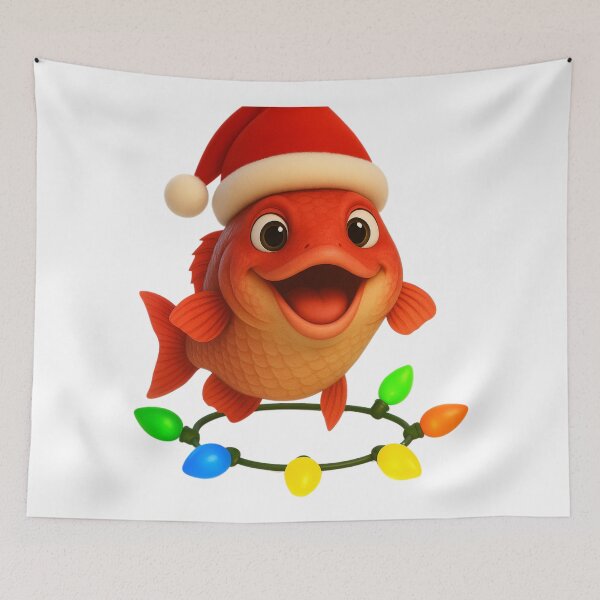 Item preview, Christmas Snapper designed and sold by Sillytoe.