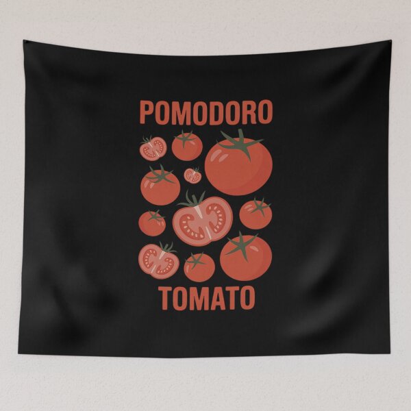 Item preview, Pomodori Freschi Cute Tomato Italian Garden designed and sold by Sandrhaus.