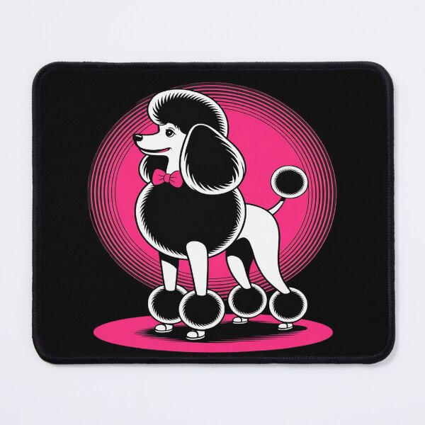 Item preview, Poodle Dog 50s Sock Hop Rockabilly 1950s Dance Party Doo Wop designed and sold by Sandrhaus.