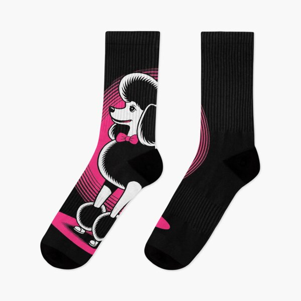 Item preview, Poodle Dog 50s Sock Hop Rockabilly 1950s Dance Party Doo Wop designed and sold by Sandrhaus.