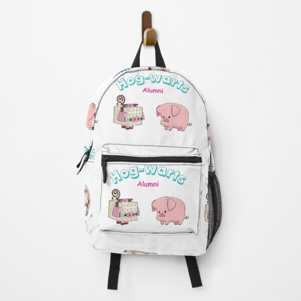 Item preview, Hog-Warts Alumni Funny Pig Parody Design designed and sold by HumTumMe.