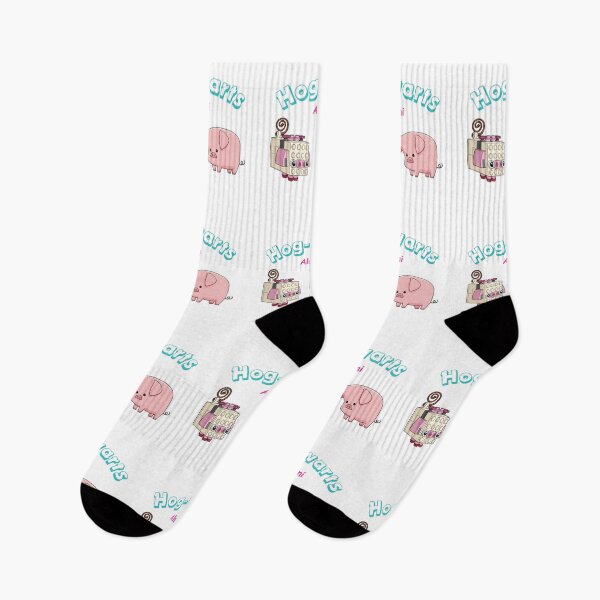 Item preview, Hog-Warts Alumni Funny Pig Parody Design designed and sold by HumTumMe.