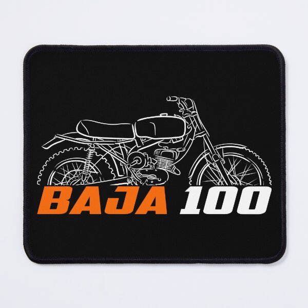 Item preview, Motorcycle HD MSR 100 Baja 1970-1972 designed and sold by ThrottleArts.