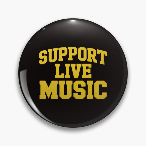 Item preview, Support Live Music Concerts Local Bands Festivals designed and sold by LapFemile.