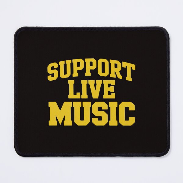 Item preview, Support Live Music Concerts Local Bands Festivals designed and sold by LapFemile.
