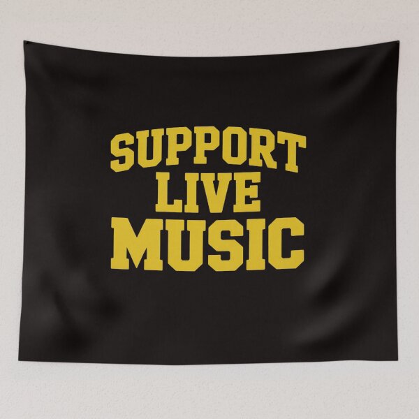 Item preview, Support Live Music Concerts Local Bands Festivals designed and sold by LapFemile.