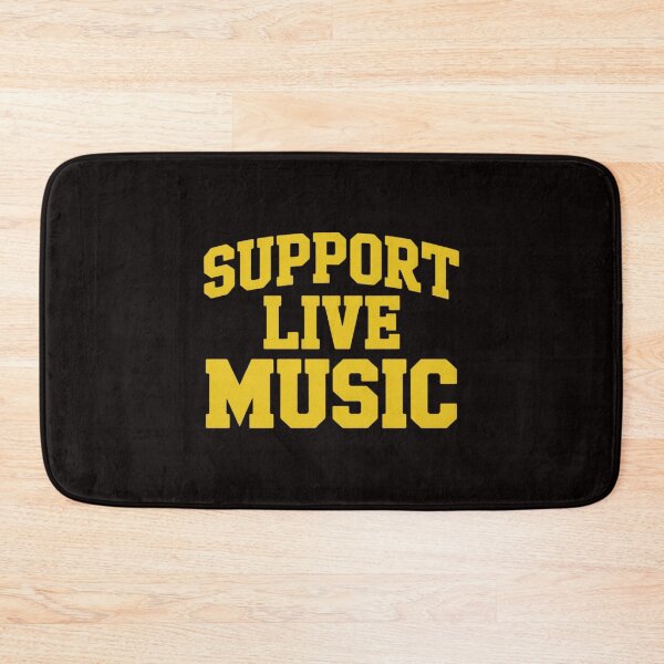 Item preview, Support Live Music Concerts Local Bands Festivals designed and sold by LapFemile.