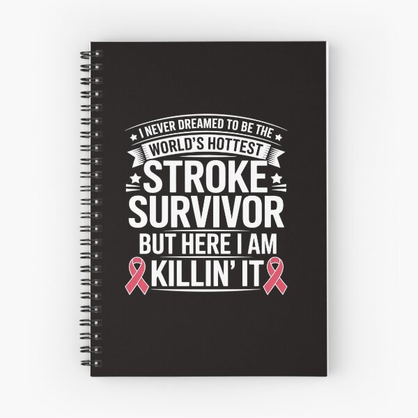 Item preview, Stroke Survivor Humor Red Ribbon Stroke Support Groups designed and sold by LapFemile.