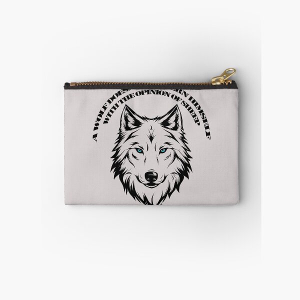 Item preview, A wolf doesnt concern himself with the opinions of sheep designed and sold by Uniquely4You2.