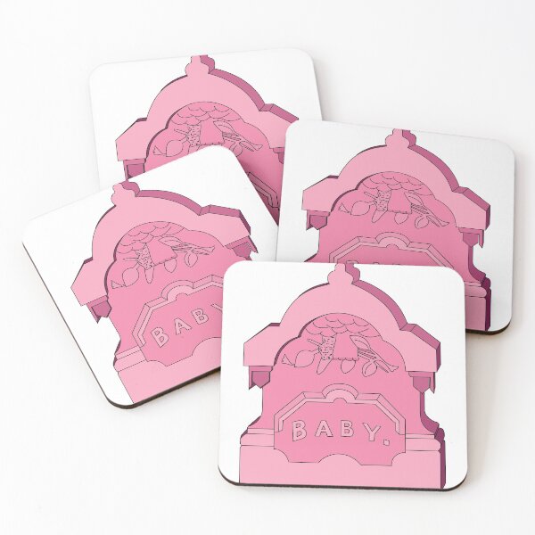 Item preview, Baby Grave (pink) designed and sold by stuffyouwontlike.