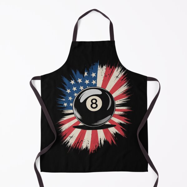 Item preview, Pool Billiards 4th Of July Men USA American Flag Boys 8 Ball designed and sold by Sandrhaus.