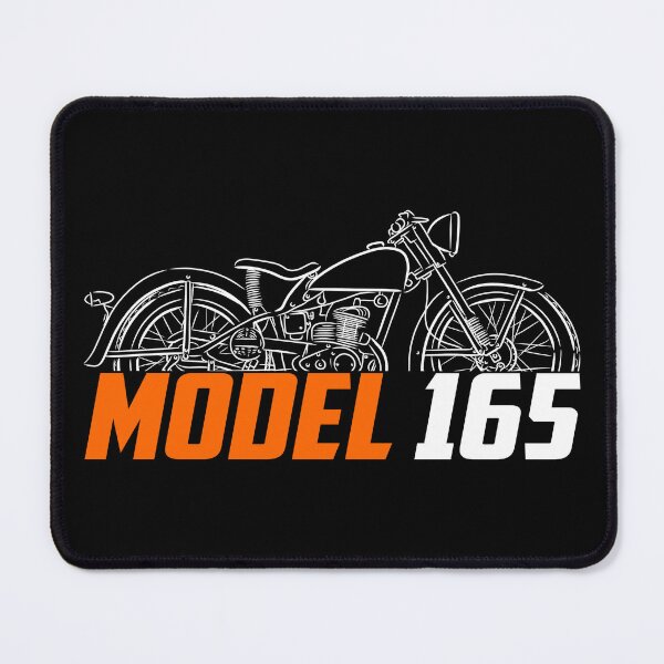 Item preview, Motorcycle HD Model 165 1953-1959 designed and sold by ThrottleArts.