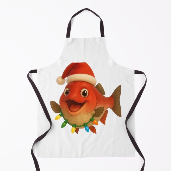 Item preview, Christmas Sockeye Salmon designed and sold by Sillytoe.