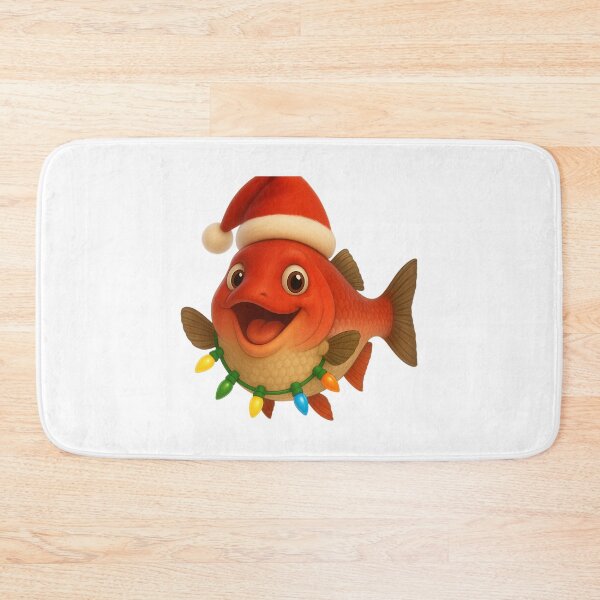 Item preview, Christmas Sockeye Salmon designed and sold by Sillytoe.
