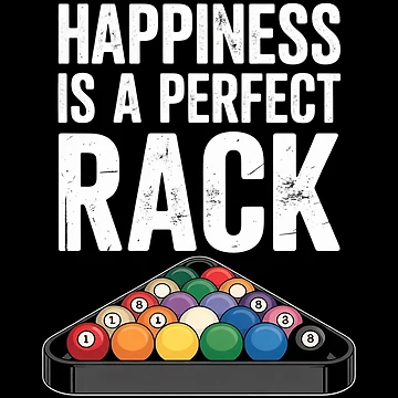 Artwork thumbnail, Pool Perfect Rack Billiards by Sandrhaus