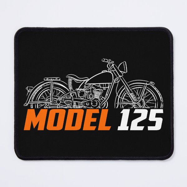 Item preview, Motorcycle HD Model 125 1951-1952 designed and sold by ThrottleArts.