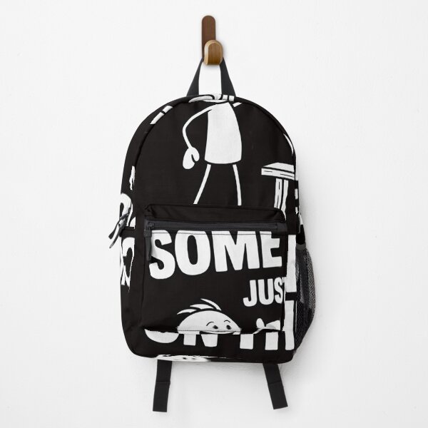 Item preview, Some People Just Need A Pat On The Back Sarcastic Joke designed and sold by LapFemile.