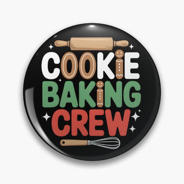 Item preview, Cookie Baking Crew Christmas T-shirt - Fun Holiday Baking Design designed and sold by FestivityFinds.