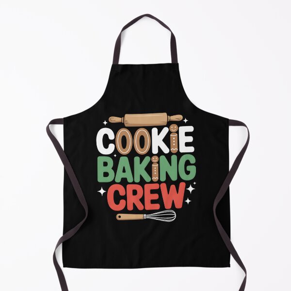 Item preview, Cookie Baking Crew Christmas T-shirt - Fun Holiday Baking Design designed and sold by FestivityFinds.